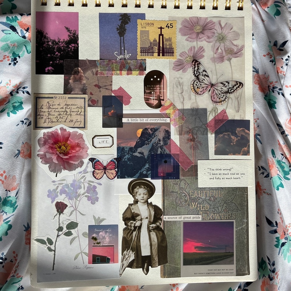 Scrapbooking / Journaling artwork